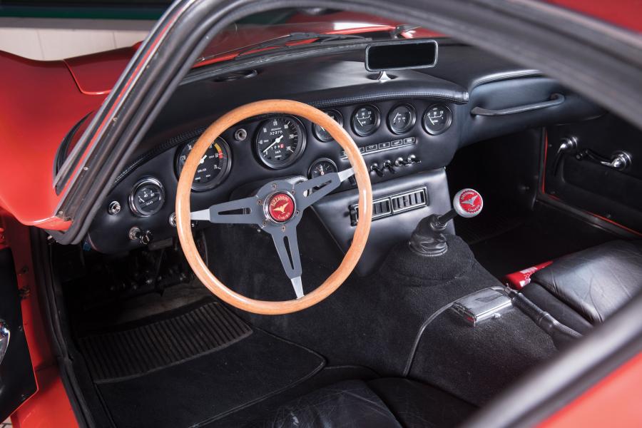 Торпедо Bizzarrini 1900 GT Europa 1967 года  (фото 8 из 14)